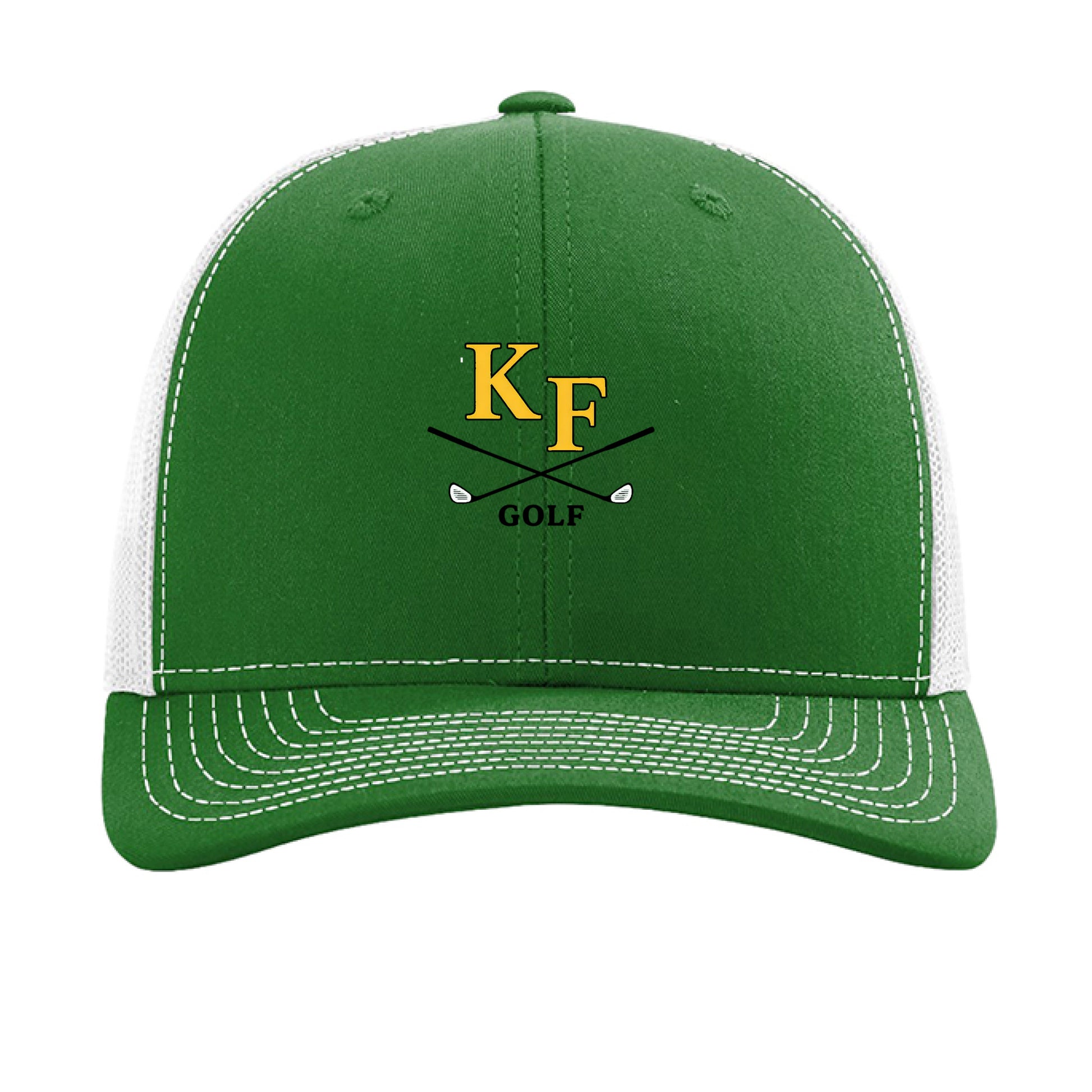 Kelly/ White - FRONT