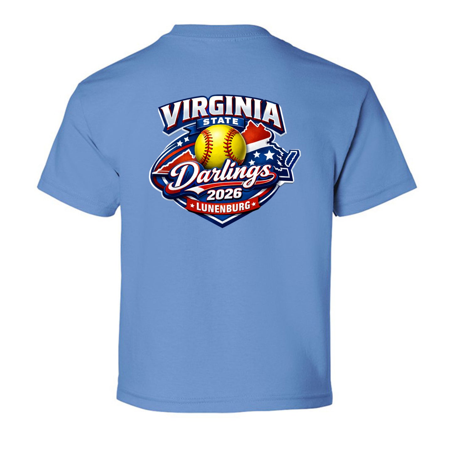 CAROLINA BLUE - BACK
