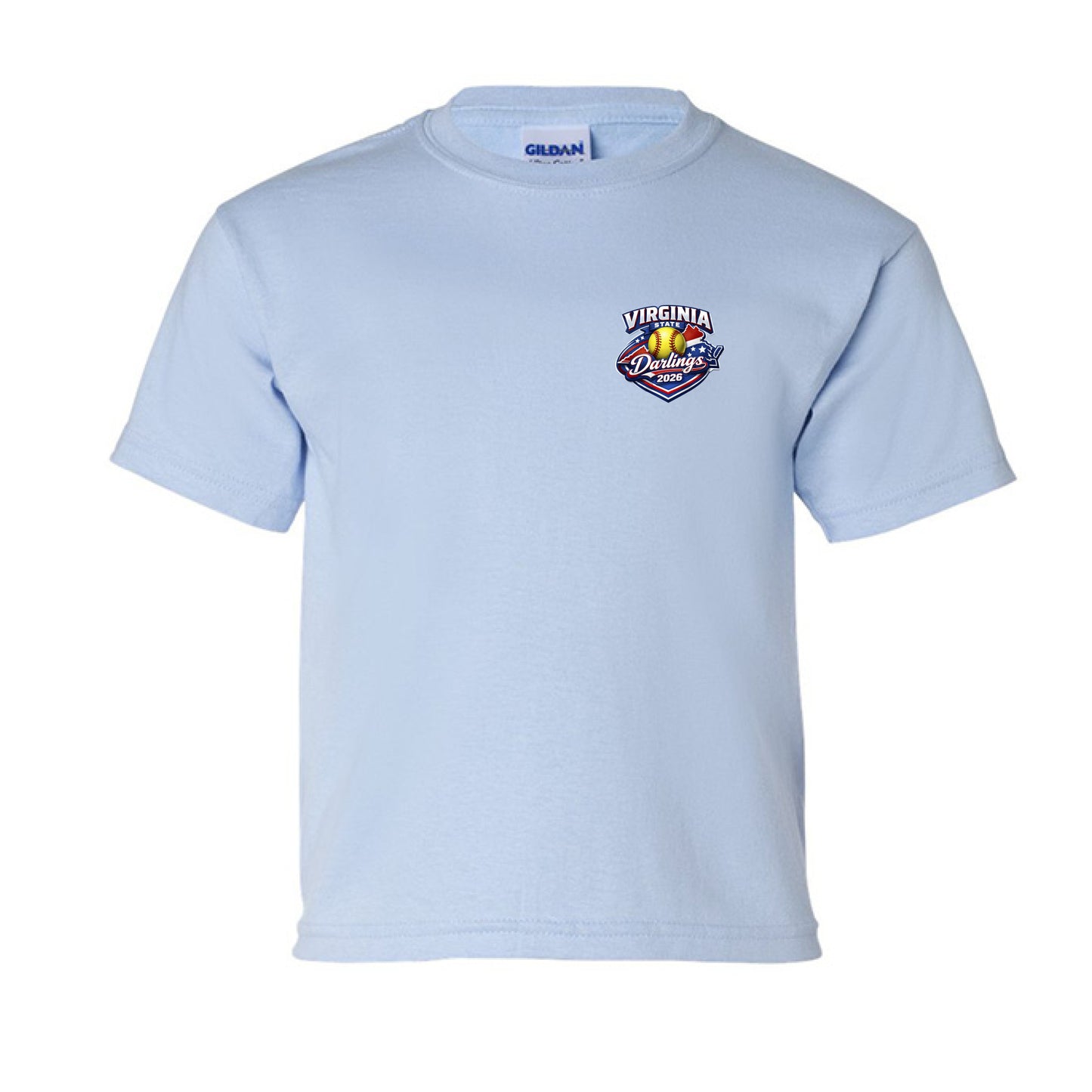 LIGHT BLUE - FRONT