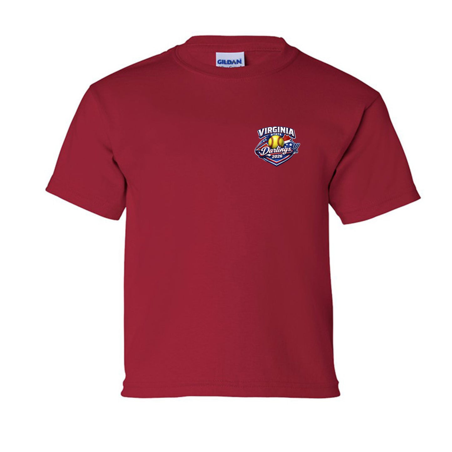 CARDINAL RED - FRONT