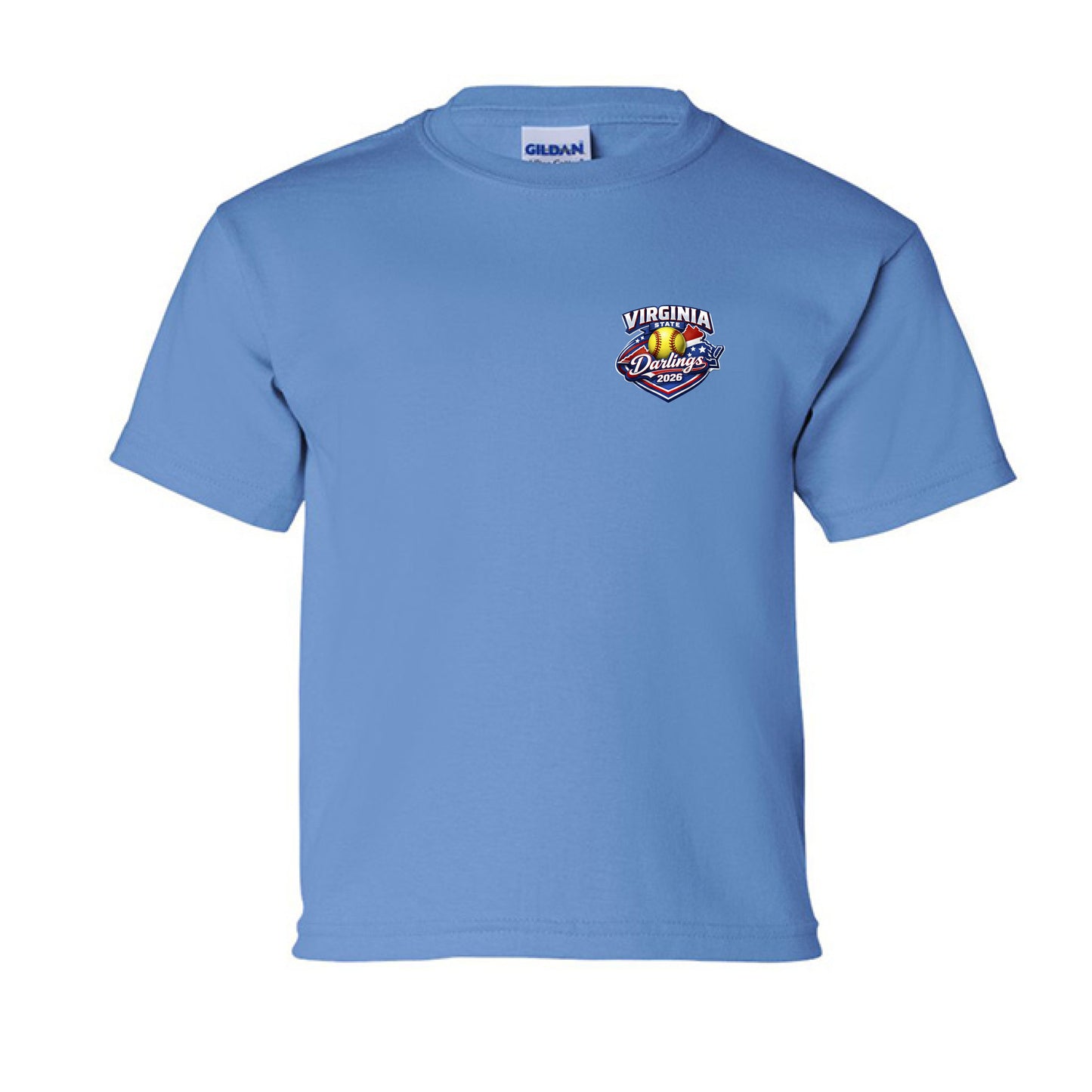 CAROLINA BLUE - FRONT