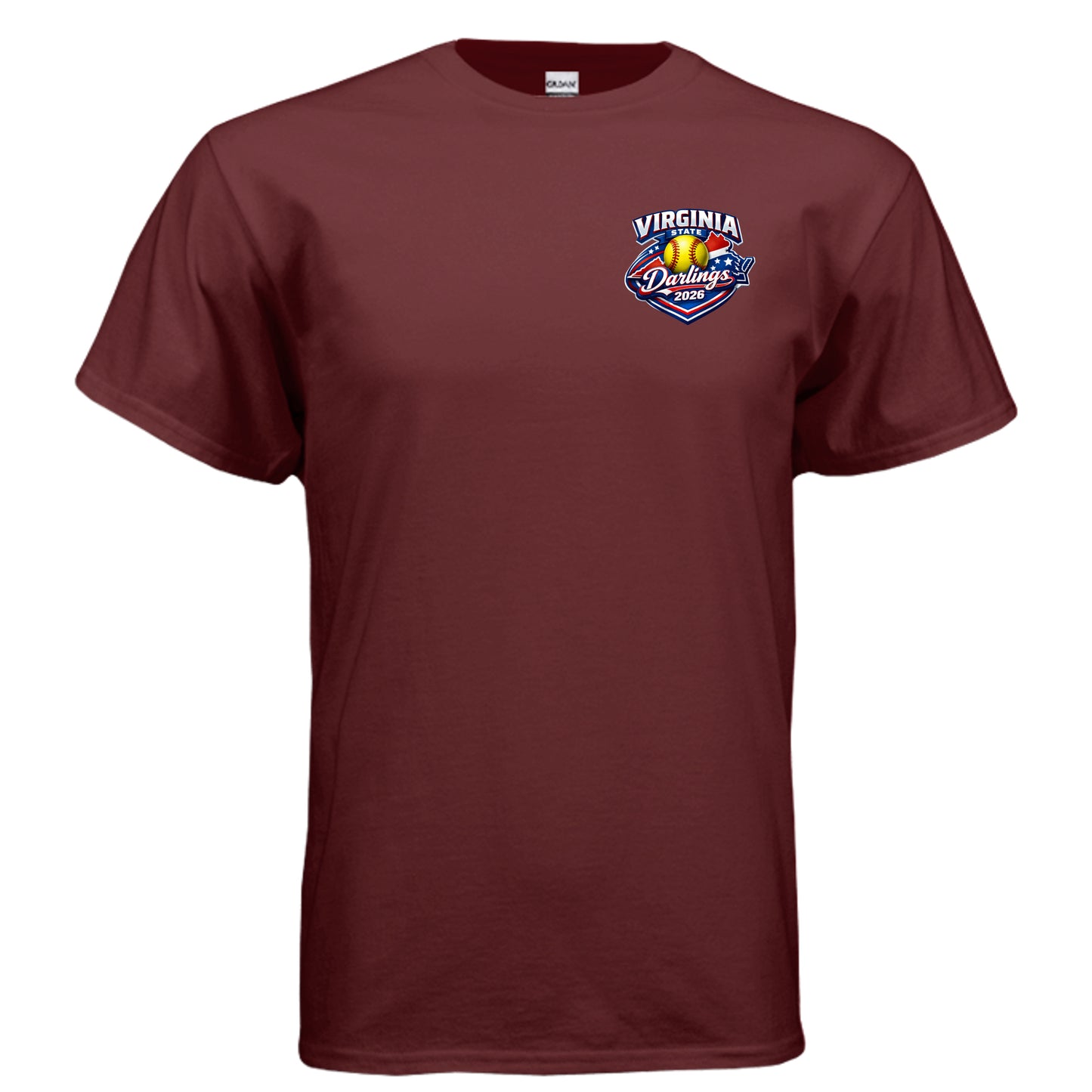 MAROON - G200 - FRONT