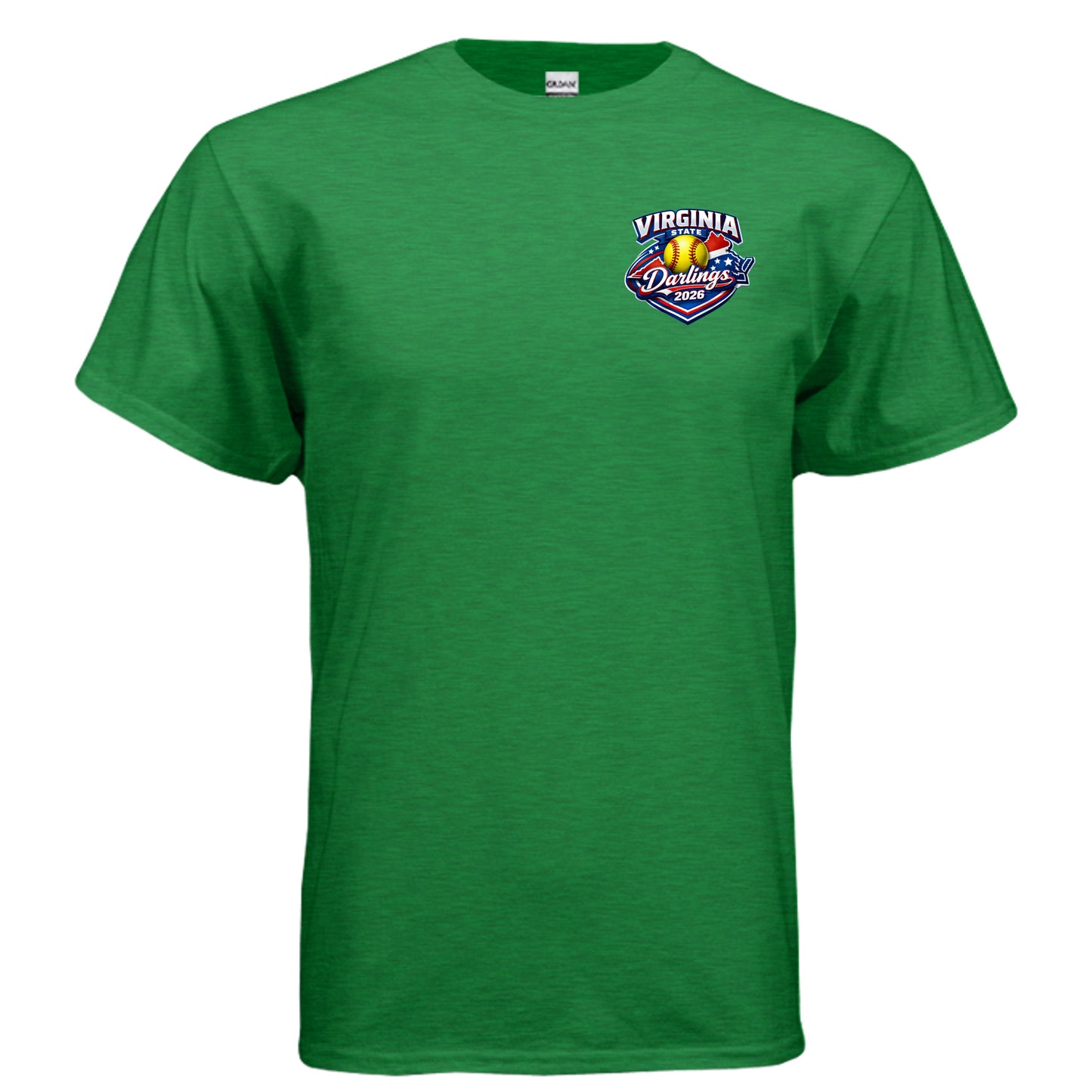 ANTIQUE IRISH GREEN - G200 - FRONT