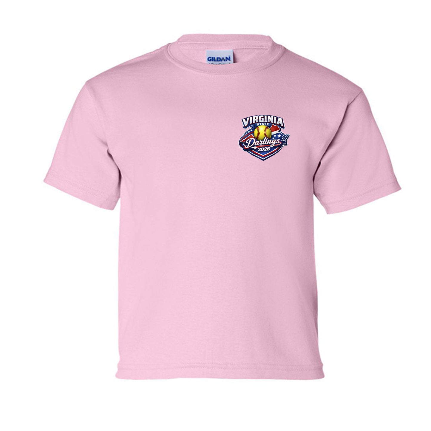 LIGHT PINK - G200B - FRONT