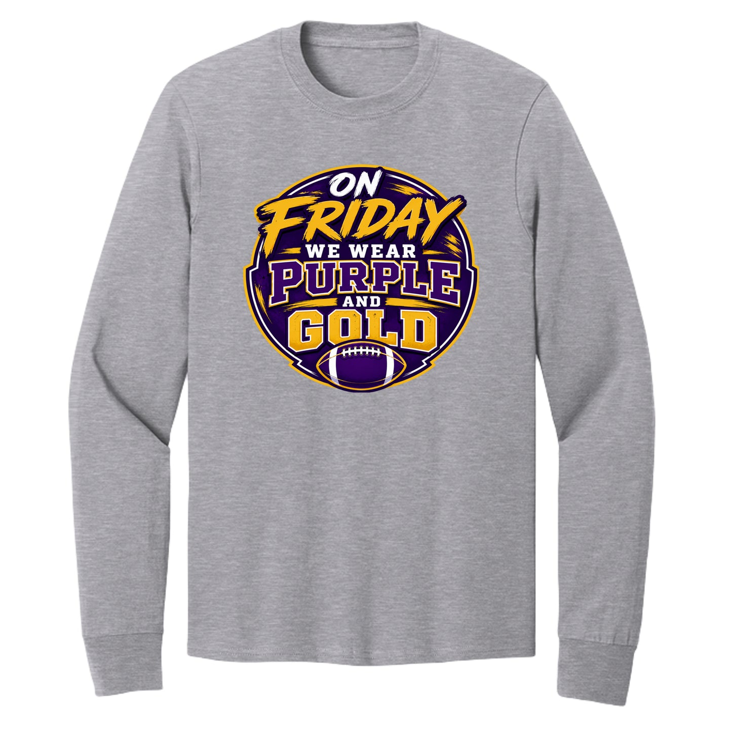Athletic Heather - PC54LS - FRONT