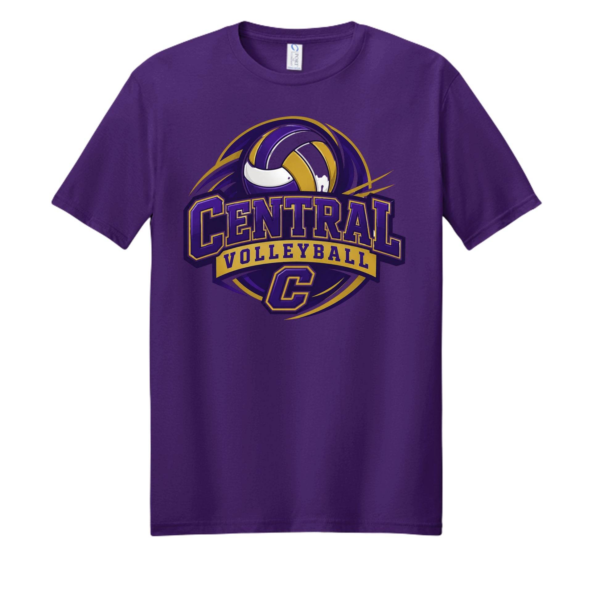 Team Purple - PC450 - FRONT